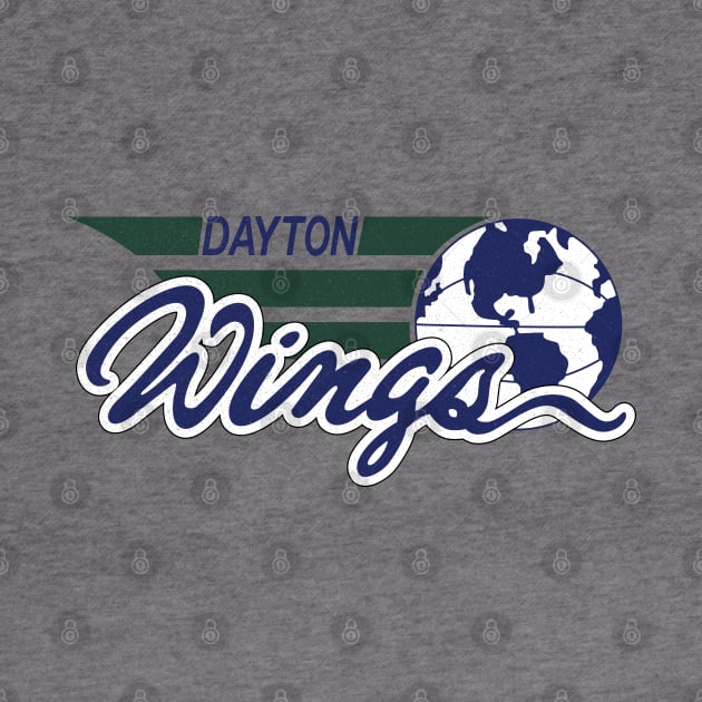 Defunct Dayton Wings WBA Basketball by LocalZonly